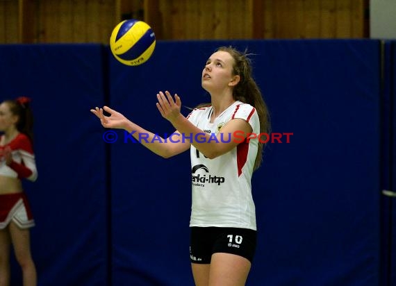 Volleyball Damen 3. Liga Süd SV Sinsheim gegen TSV Schmiden 18.02.2017 (© Siegfried)